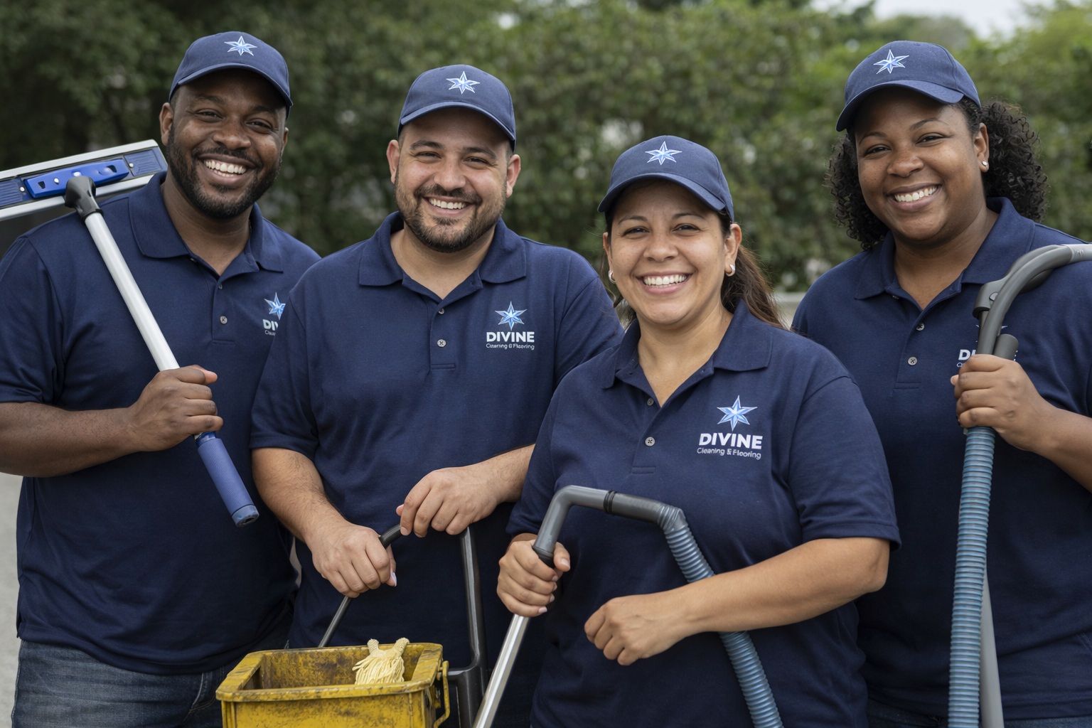 Commercial Cleaning Team
